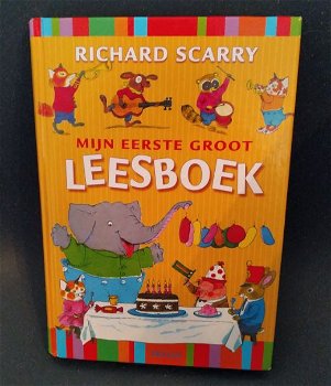 Mijn eerste groot leesboek Richard Scarry - 0