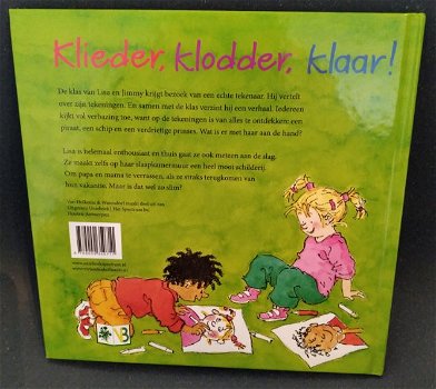 Lisa en Jimmy Klieder, klodder, klaar Vivian den Hollander - 1