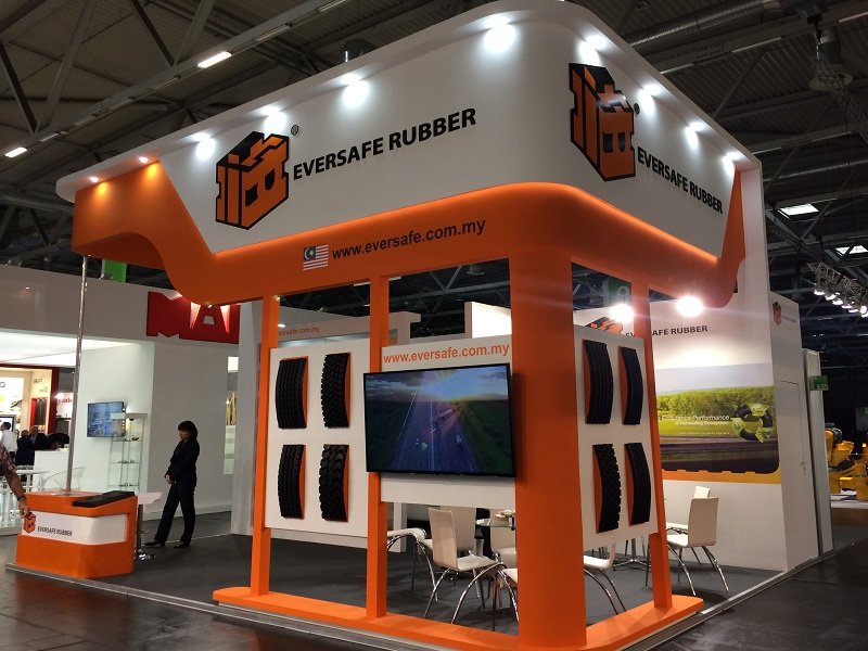 Exhibition Stand Builder Company in Europe - nr. 1
