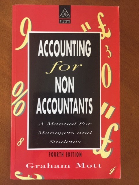 Accounting for non accountants - Graham Mott - nr. 1