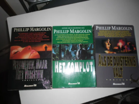 Margolin, Phillip : 3 boeken - nr. 1