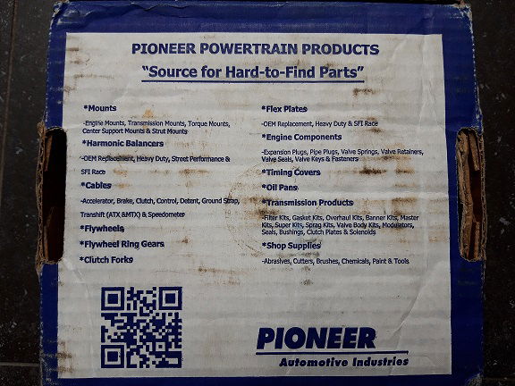 Pioneer 872056 Krukaspoelie Trillingsdemper Balancer Ford - Afbeelding 6
