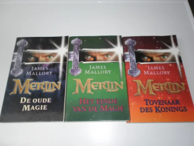 Mallorry, James : Merlin - nr. 1