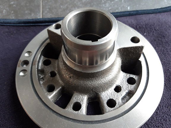 Dorman 594-269 Krukaspoelie Trillingsdemper Ford USA V8 - Afbeelding 6