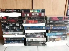 Film op VHS videobanden alleen originelen tegen elk aannemelijk bo