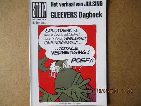 adv1376 stripschrift 22 jrg. nr. 2 - 0