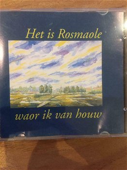 Het Is Rosmaole Waor Ik Van Houw (CD) - 0