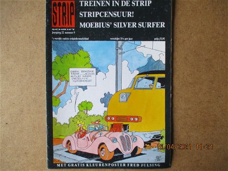 adv1381 stripschrift 22jrg nr 9 - 0