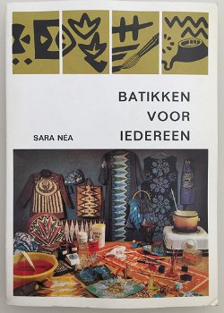 Sara Nea - Batikken Voor Iedereen - 0