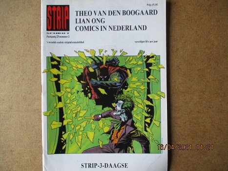 adv1384 stripschrift 23jrg nr 2 - 0