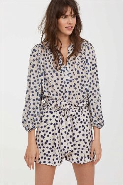 H&M Tuniek blouse H&M x ANNA GLOVER (ALS NIEUW; mt. 36)