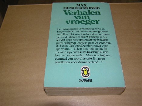 Max Dendermonde - Verhalen van vroeger - 1