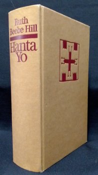 Hanta Yo,Indianen(Dakota) epos,zgan, 948 blz,duitstalig,1980 - 3