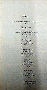 Hanta Yo,Indianen(Dakota) epos,zgan, 948 blz,duitstalig,1980 - 6