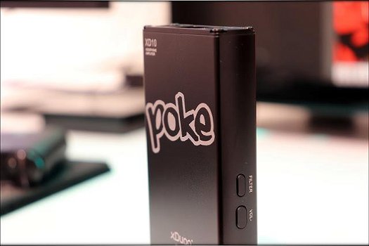 XDUOO XD-10 POKE BLACK Portable Headphone Amplifier and DAC - 4