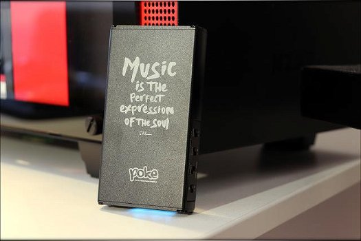 XDUOO XD-10 POKE BLACK Portable Headphone Amplifier and DAC - 6