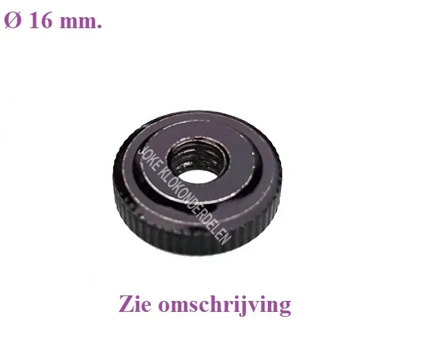 = Vouwslinger moer = z.g.a.n. =43172 - nr. 1