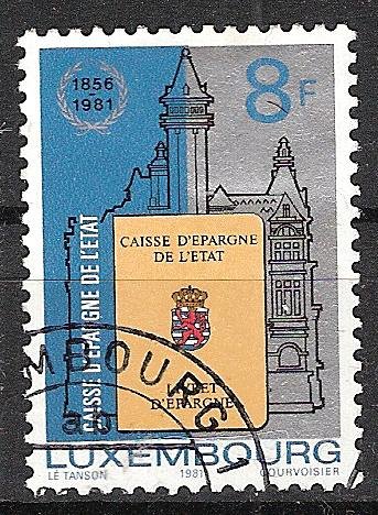 luxemburg 1035 - nr. 1