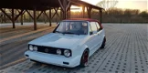 Volkswagen vw GOLF 1 Witte Cabriolet - 1 - Thumbnail