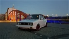 Volkswagen vw GOLF 1 Witte Cabriolet - 2 - Thumbnail