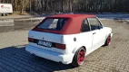 Volkswagen vw GOLF 1 Witte Cabriolet - 3 - Thumbnail