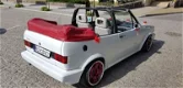 Volkswagen vw GOLF 1 Witte Cabriolet - 6 - Thumbnail