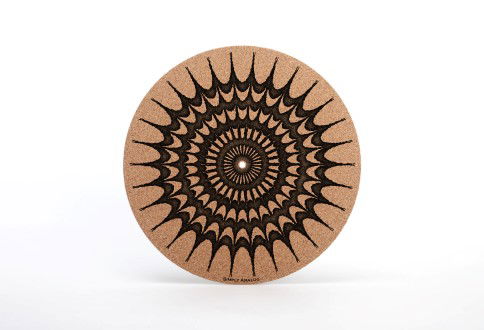 Simply Analog CORC SLIP MAT Iris - nr. 1