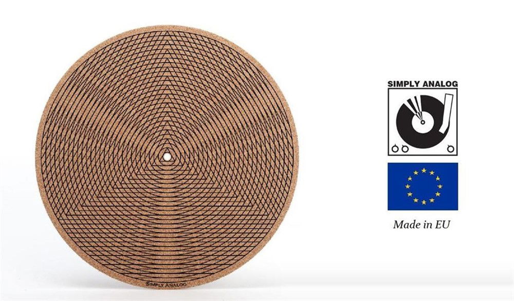 Simply Analog CORC SLIP MAT Tricircle - nr. 1