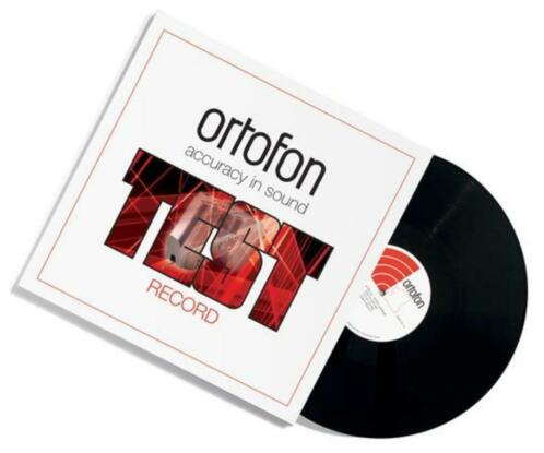 Ortofon Stereo Test Record test plaat - nr. 1