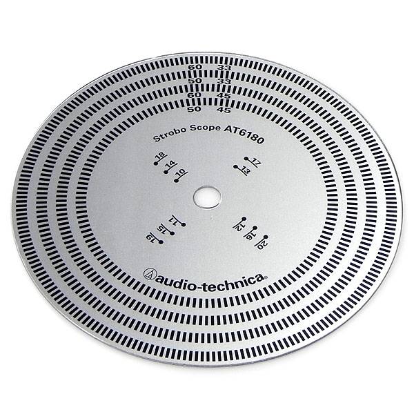 Audio Technica AT6180 Stroboscope AT-6180 - nr. 1