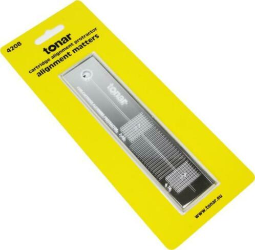 Tonar Protractor afstelmal - nr. 1