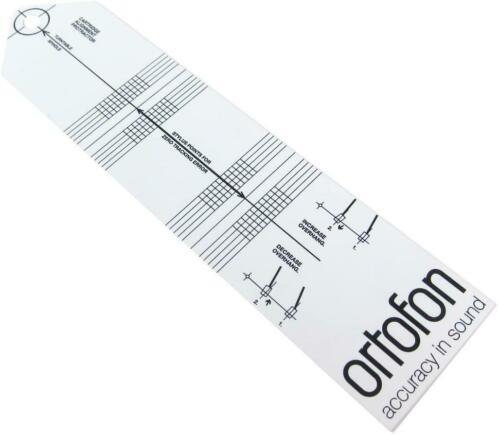 ortofon aligment protractor , mal voor element - nr. 1