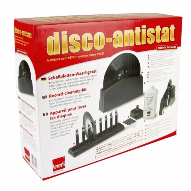 Knosti Disco Antistat platenwasmachine - nr. 1