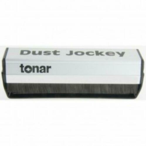 Tonar Dust Jockey carbon fiber and velvet brush. - Afbeelding 2