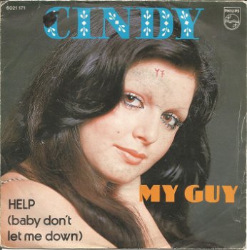 Cindy ‎– My Guy (1977) - 0