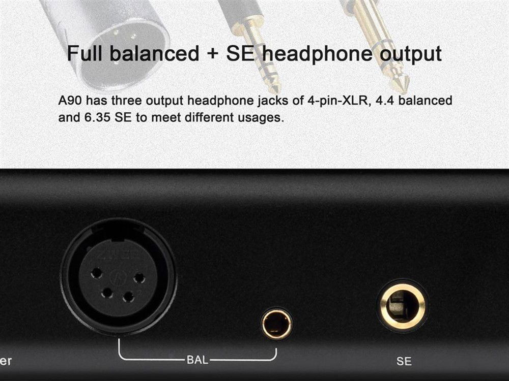 TOPPING A90 BLACK Balanced Headphone amplifier! - Afbeelding 5