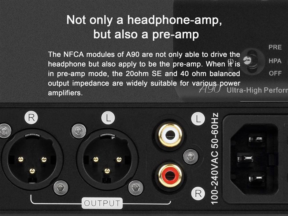TOPPING A90 BLACK Balanced Headphone amplifier! - Afbeelding 8