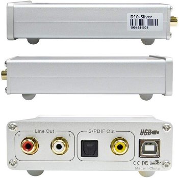 TOPPING D30 USB DAC 24bit/192kHz DSD 128 XMOS - 2