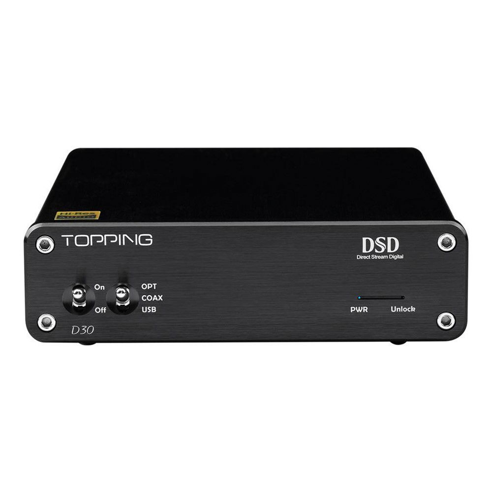 TOPPING D30 USB DAC 24bit/192kHz DSD 128 XMOS - Afbeelding 2