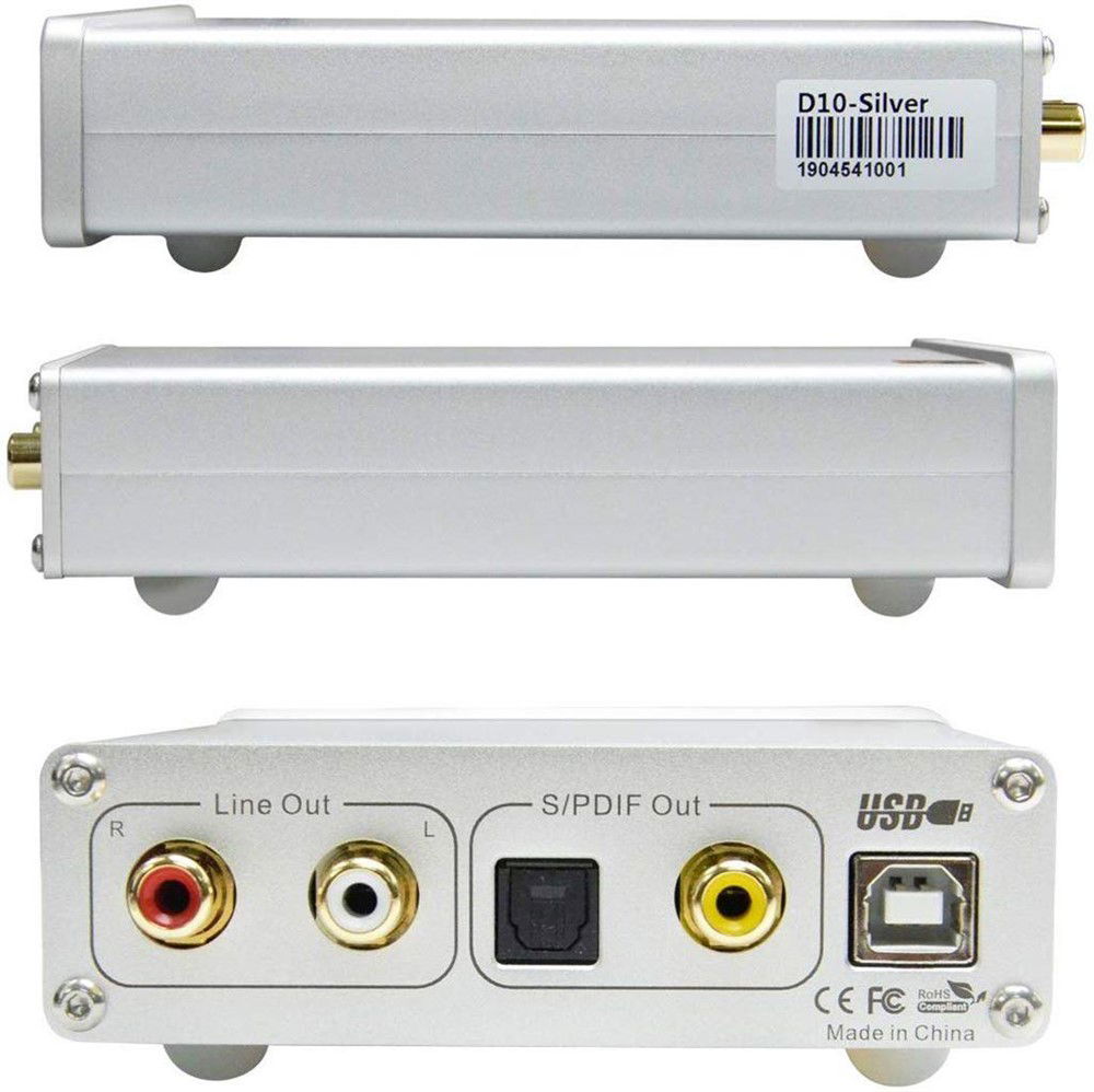 TOPPING D30 USB DAC 24bit/192kHz DSD 128 XMOS - Afbeelding 3