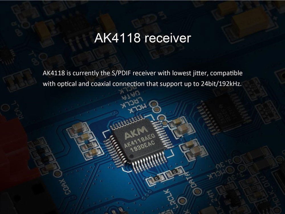 TOPPING E30 Multi input PCM768 DSD512 AK4493 afstandsbedieni - Afbeelding 4