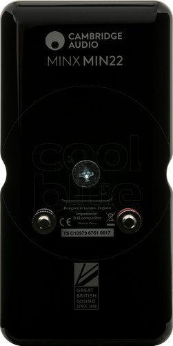 Cambridge Audio Minx Min 22 luidspreker BMR zwart - Afbeelding 3