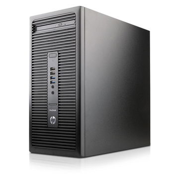 HP ProDesk 600 G2 SFF, I5-6500 3.20Ghz, 8GB DDR4, 256GB SSD+500GB HDD, Intel HD, Win 10 Pro - 0