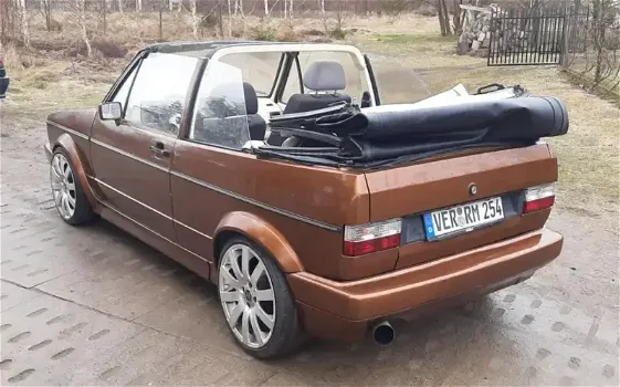 VW Volkswagen Golf Cabriolet 1.6 75KM - 1