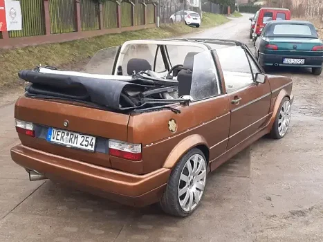 VW Volkswagen Golf Cabriolet 1.6 75KM - 2