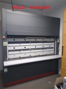 Kardex Lektriever SYS-120-1311 paternoster - Verkocht - 0