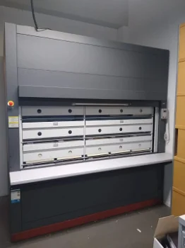 Kardex Lektriever SYS-120-1311 paternoster - Verkocht - 1