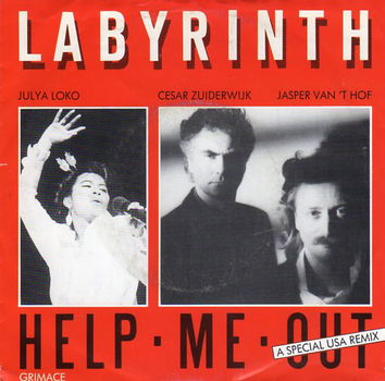 Labyrinth ‎– Help Me Out (1986) - 0