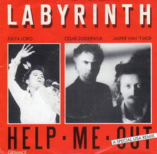 Labyrinth  ‎– Help Me Out (1986)