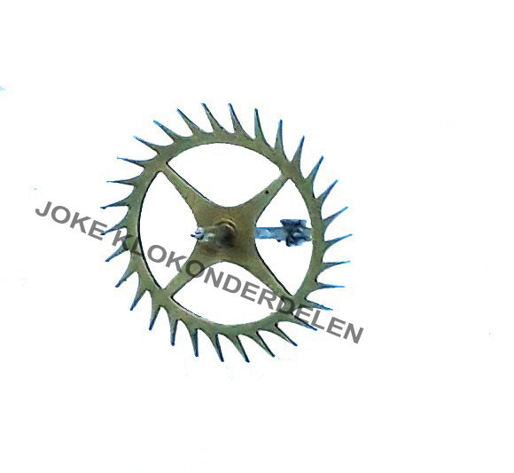 = Ankerwiel = Franse pendule =44466 - Afbeelding 2